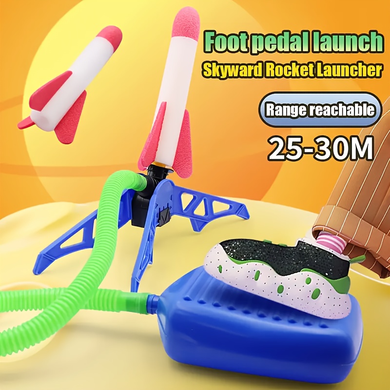 Kid Air Rocket Foot Pump Launc - Kids Outdoor Fort Building Kit review and price