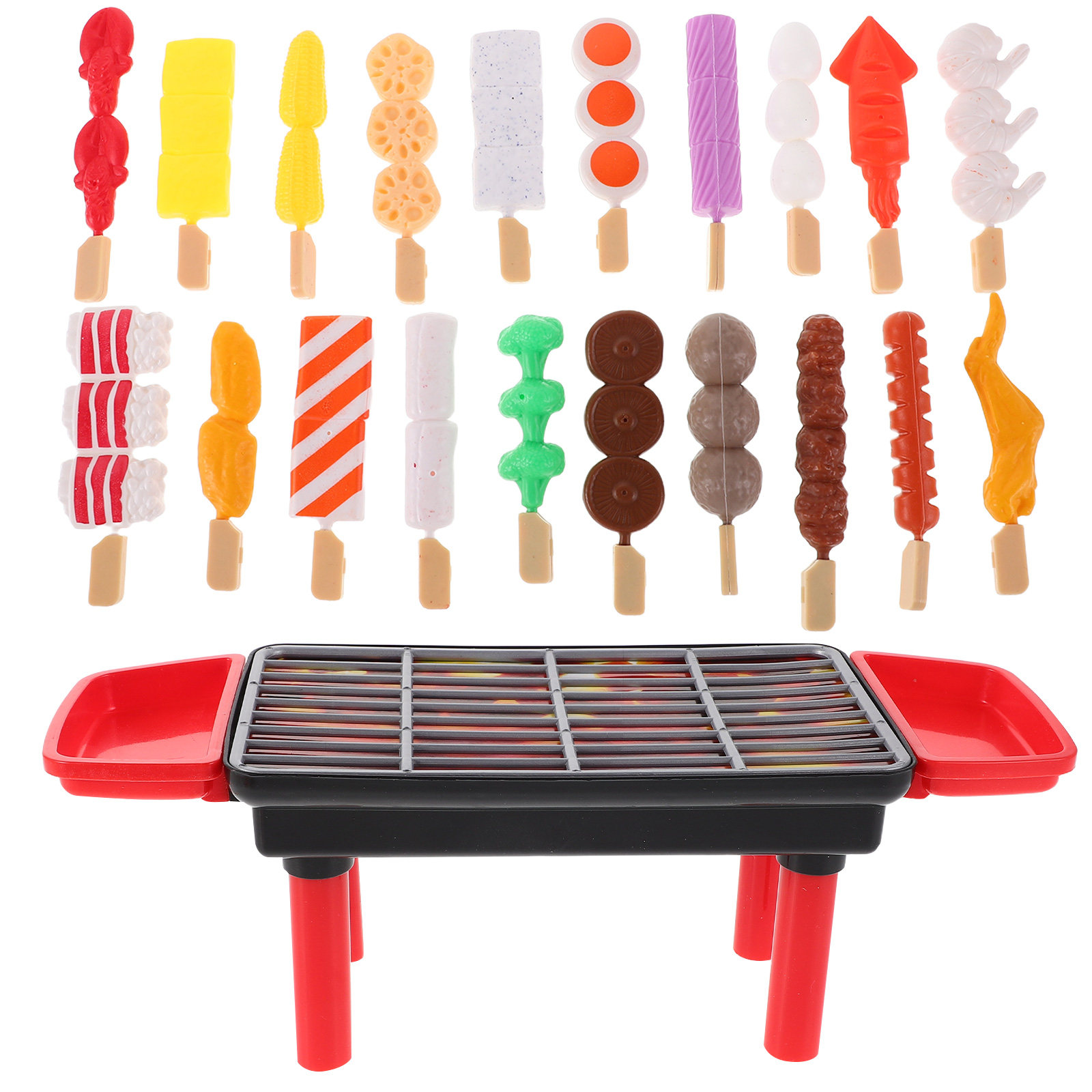 20Pcs Kids Pretend Play Bbq Gr - Kids Outdoor Grill Set review and price