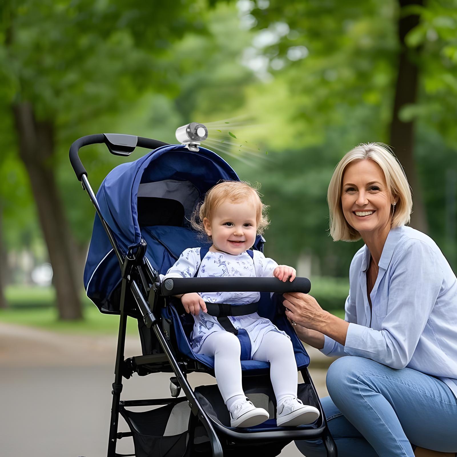 Car Fan Rechargeable Rotatable - Kids Outdoor Bbq review and price