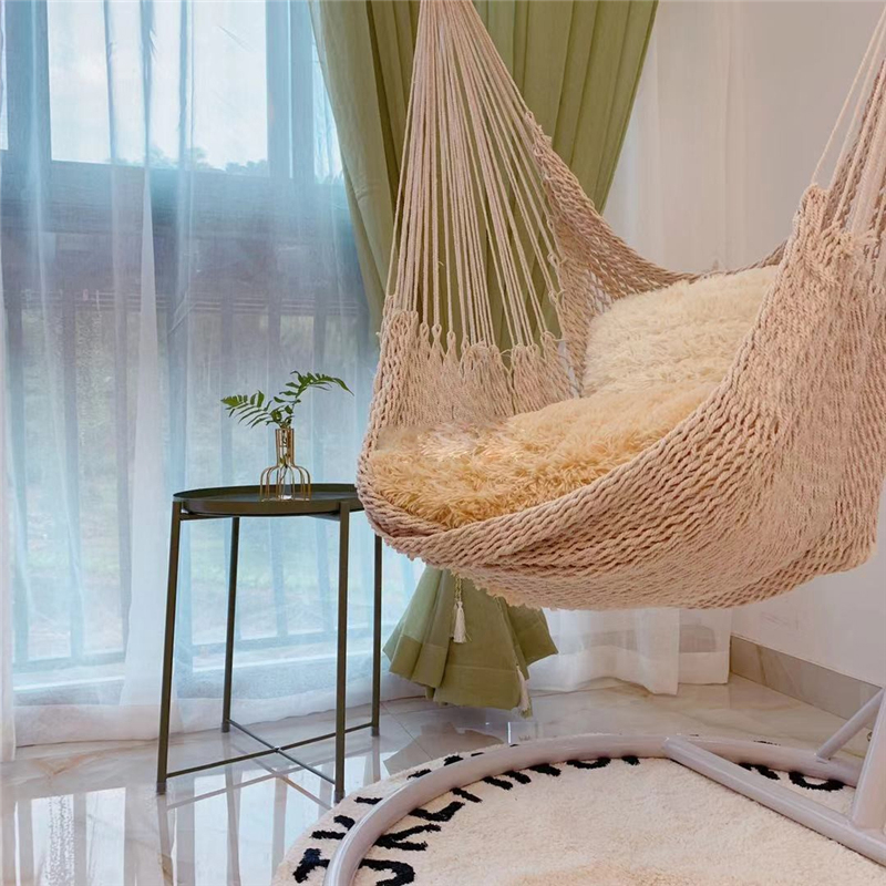 Nordic Style White Hammock Swi - Kids Outdoor Hammock Chair review and price