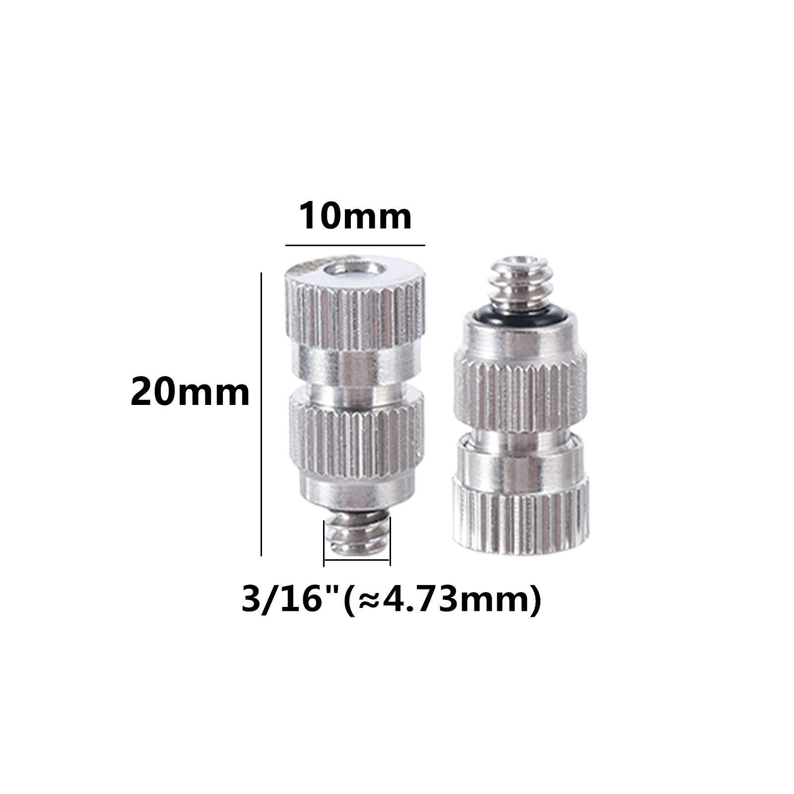 50Pcs High Pressure Mist Cooli - Sprinkler Splash Pad review and price