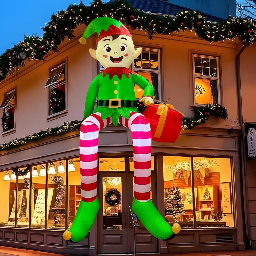 8FT Christmas Inflatables Sitt - Kids Outdoor Garden Toys review and price