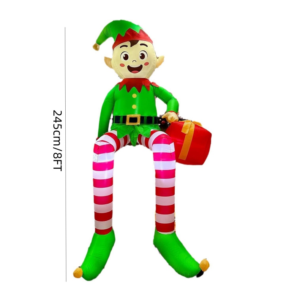 8FT Christmas Inflatables Sitt - Kids Outdoor Garden Toys review and price
