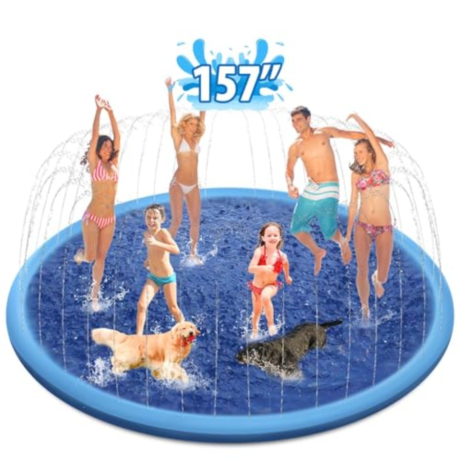 Outdoor splash pad for kids an - Sprinkler Splash Pad review and price