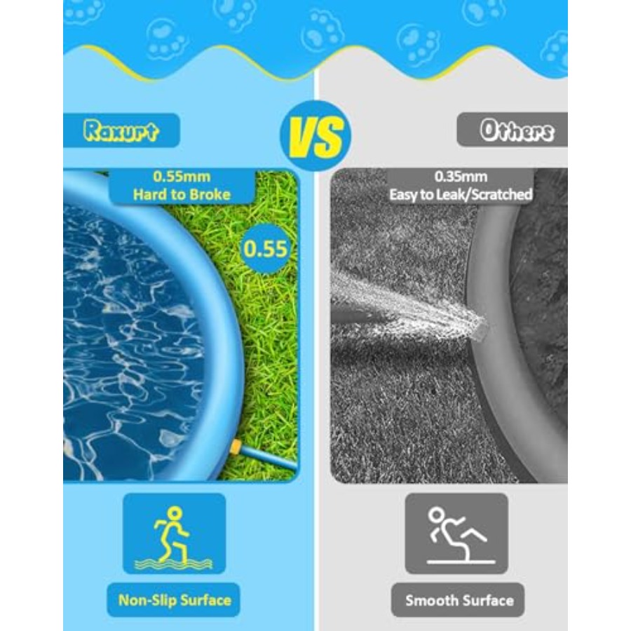Outdoor splash pad for kids an - Sprinkler Splash Pad review and price
