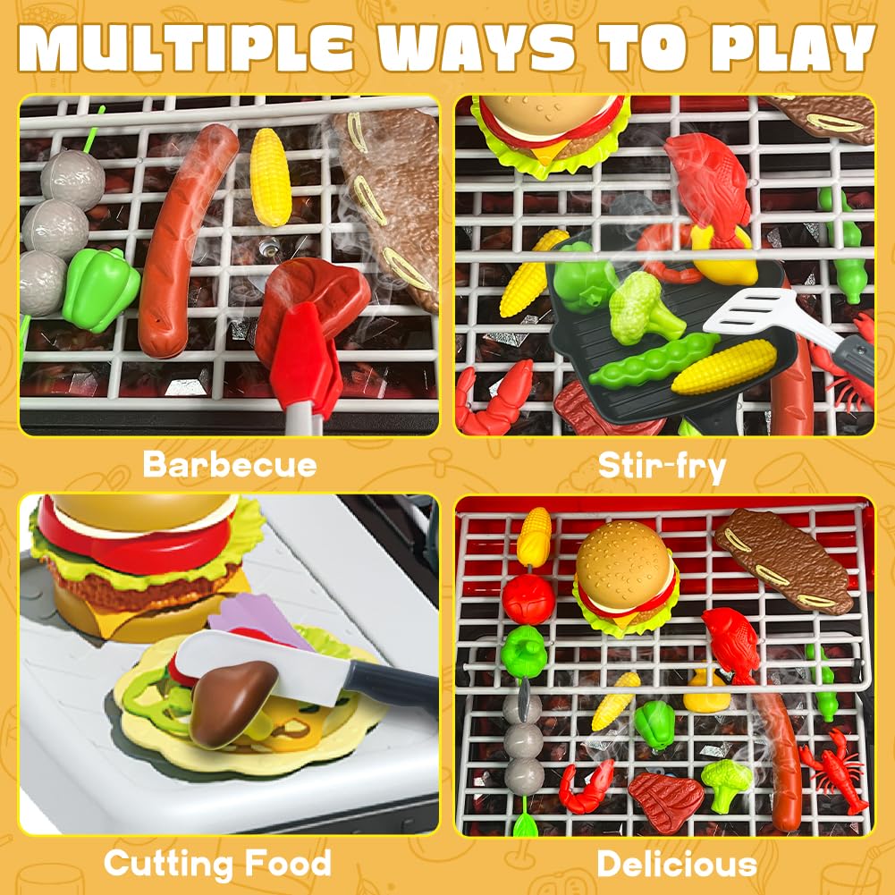 Kid Toy Grill, BBQ Grill Plays - Kids Outdoor Bbq review and price