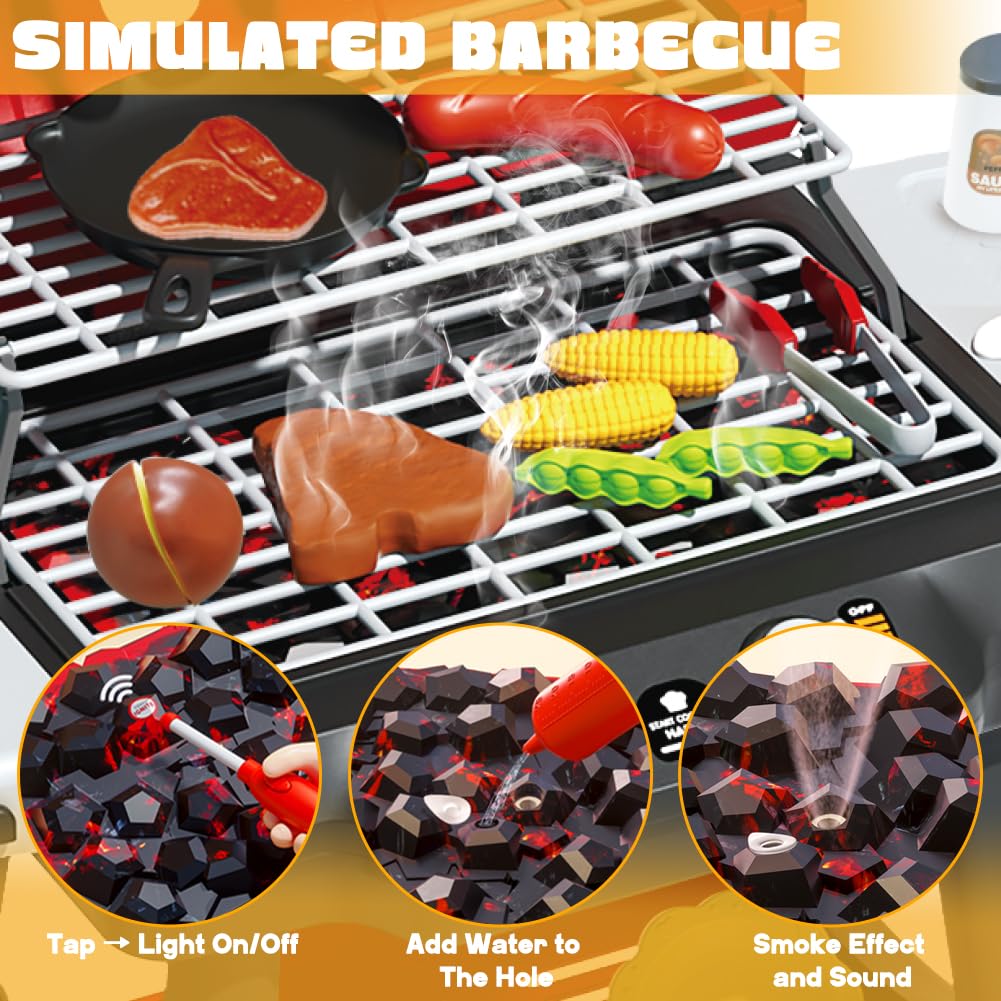 Kid Toy Grill, BBQ Grill Plays - Kids Outdoor Bbq review and price