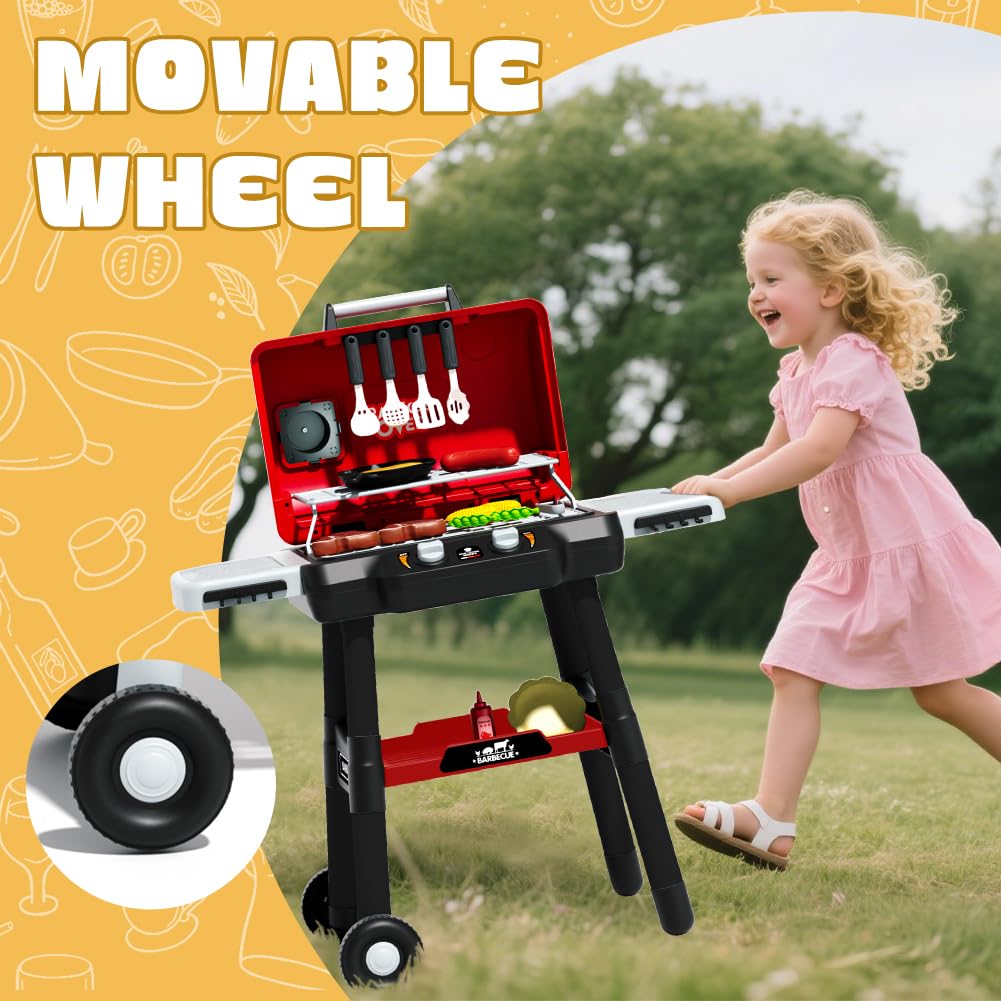 Kid Toy Grill, BBQ Grill Plays - Kids Outdoor Bbq review and price