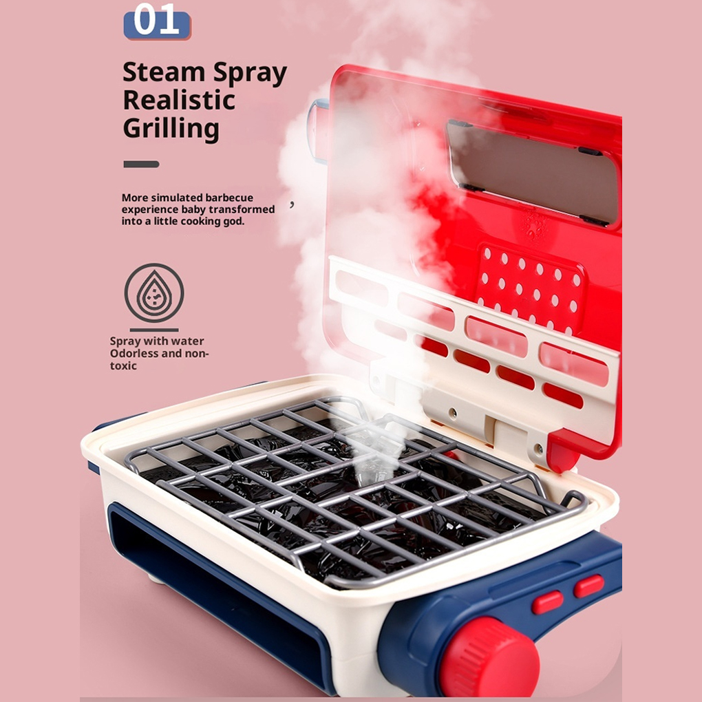 Kids BBQ Grill Toy with Spray  - Kids Outdoor Bbq review and price