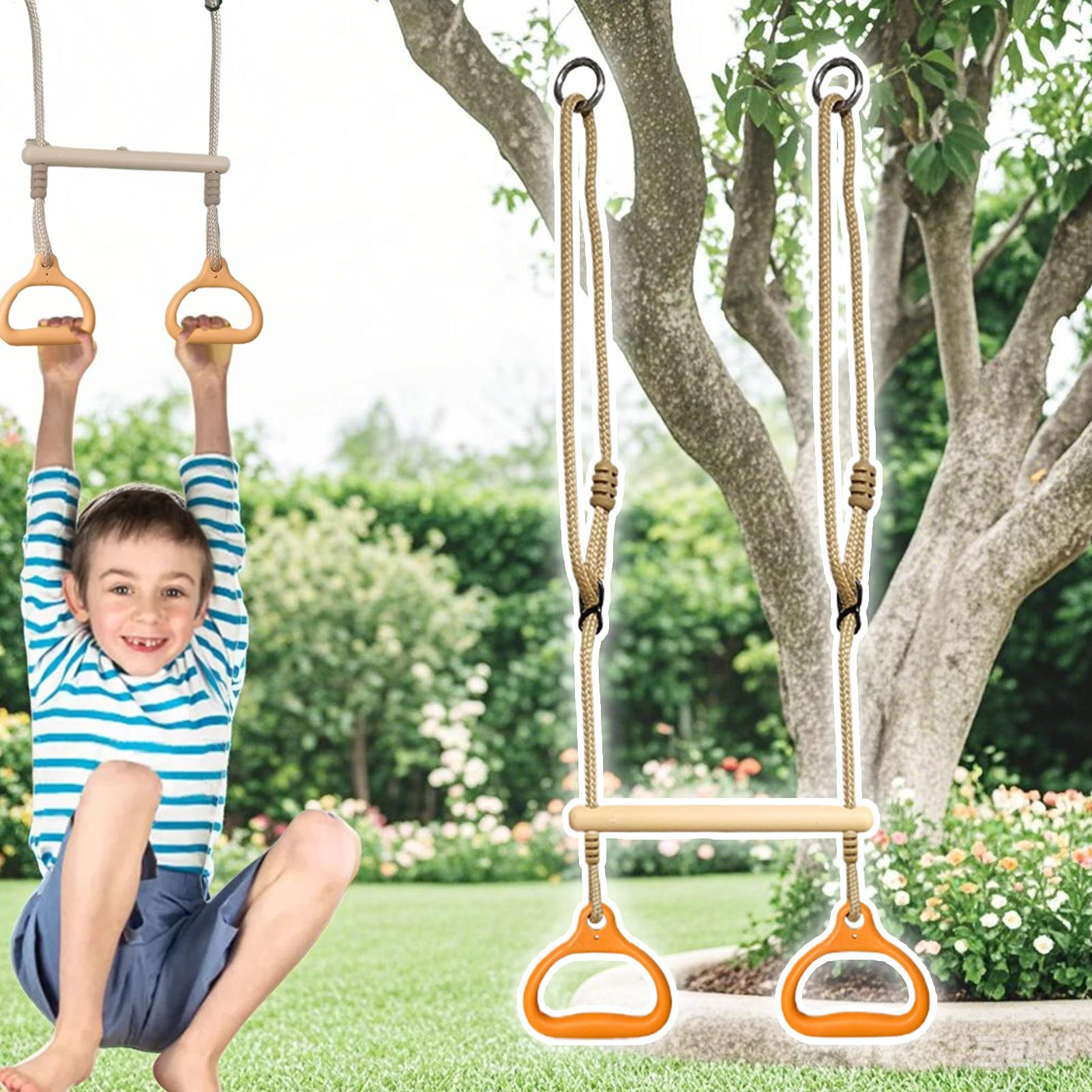 Swing Bar Sensory ErgonomicOut - Kids Outdoor Monkey Bars review and price