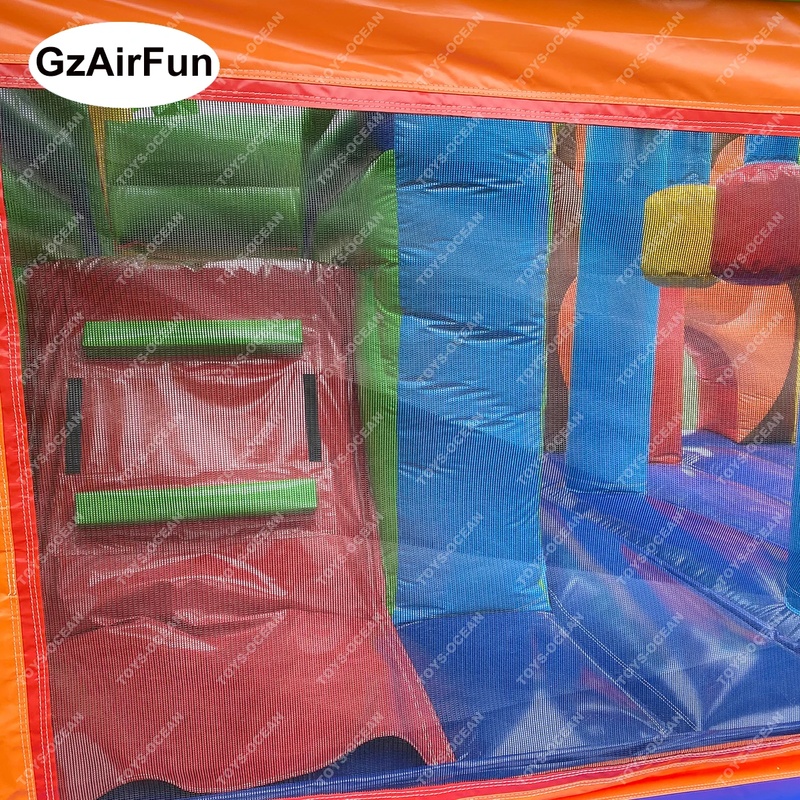 Custom Commercial Outdoor Boun - Kids Outdoor House With Slide review and price