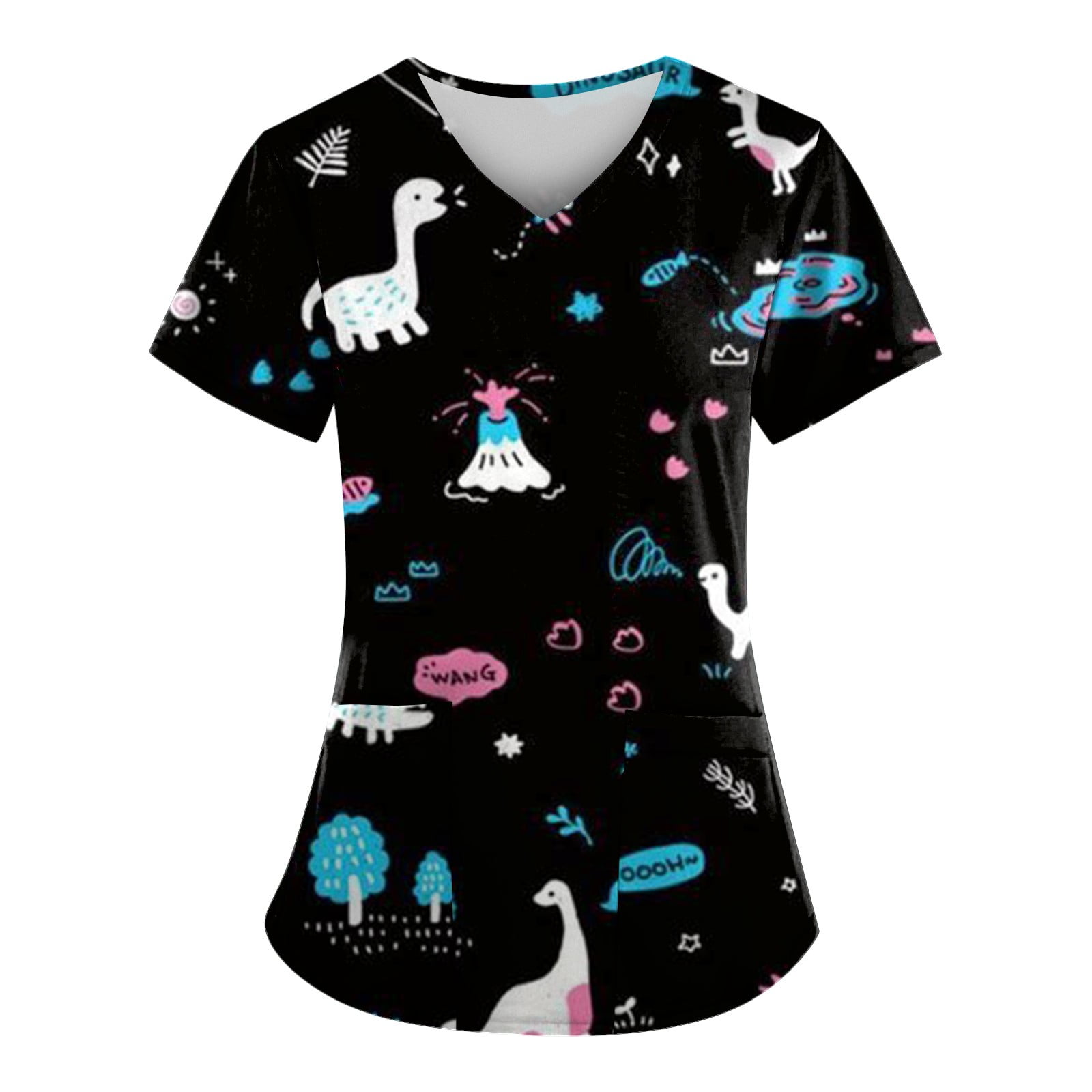Surgical Uniforms Woman Dinosa - Mini Trampoline Spring review and price