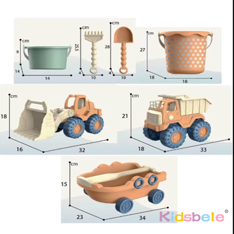 Beach Play Toys Children Porta - Kids Outdoor Garden Toys review and price