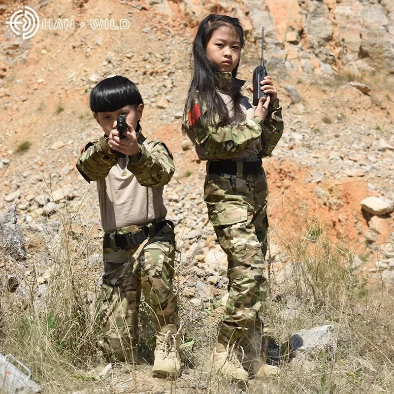 Kids Tactical Uniform Hunting  - Kids Outdoor Jacket review and price