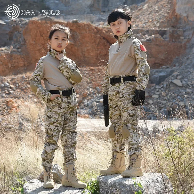 Kids Tactical Uniform Hunting  - Kids Outdoor Jacket review and price