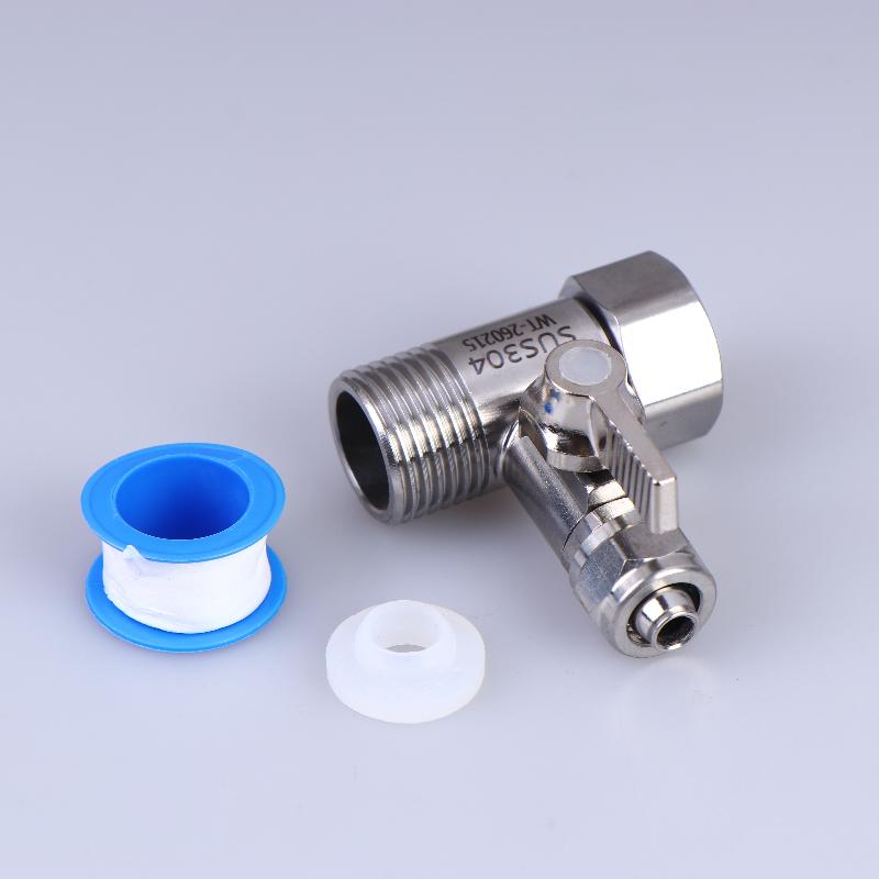 1 Set Tap Tee B Cold Hot Water - Tee Ball Set review and price