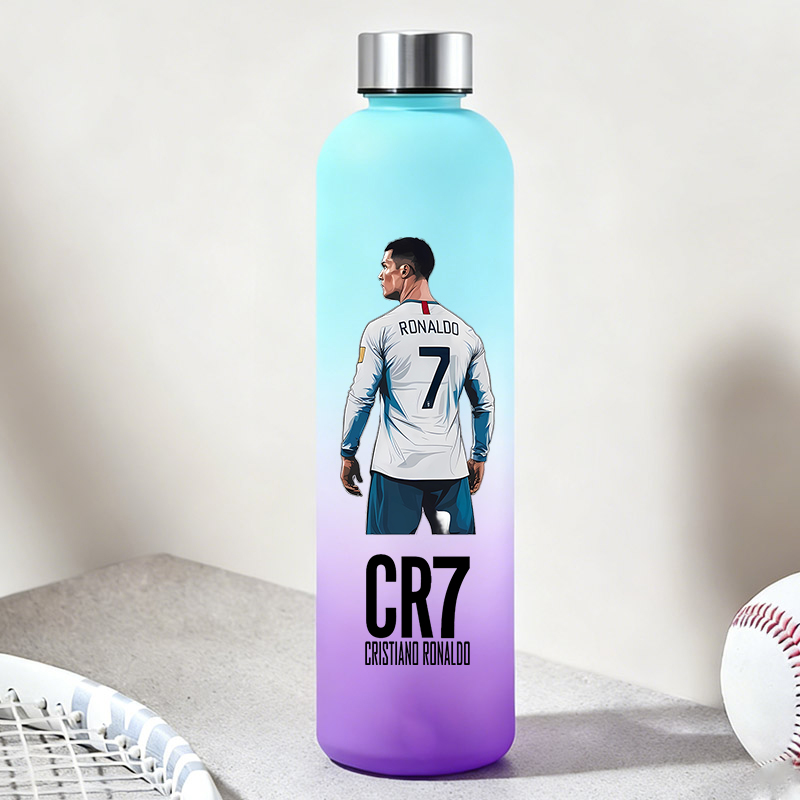 900ML CR7 Water Bottles Casual - Kids Outdoor Kitchen Accessories review and price