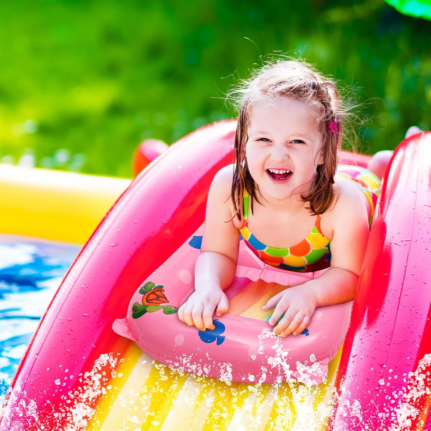Water Floating Ring Inflatable - Kids Outdoor Hammock Chair review and price