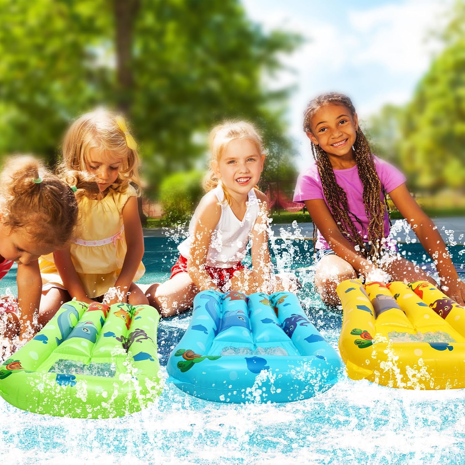 Water Floating Ring Inflatable - Kids Outdoor Hammock Chair review and price