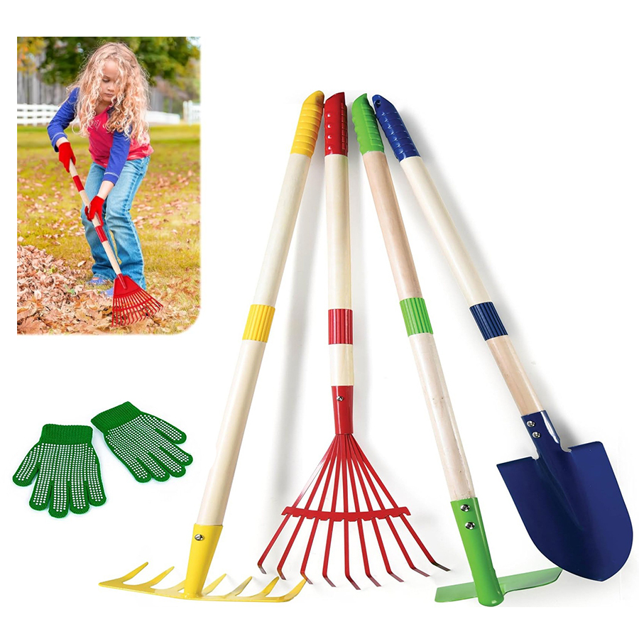1/4/6pcs Kids Gardening Tools  - Kids Outdoor Fort Building Kit review and price