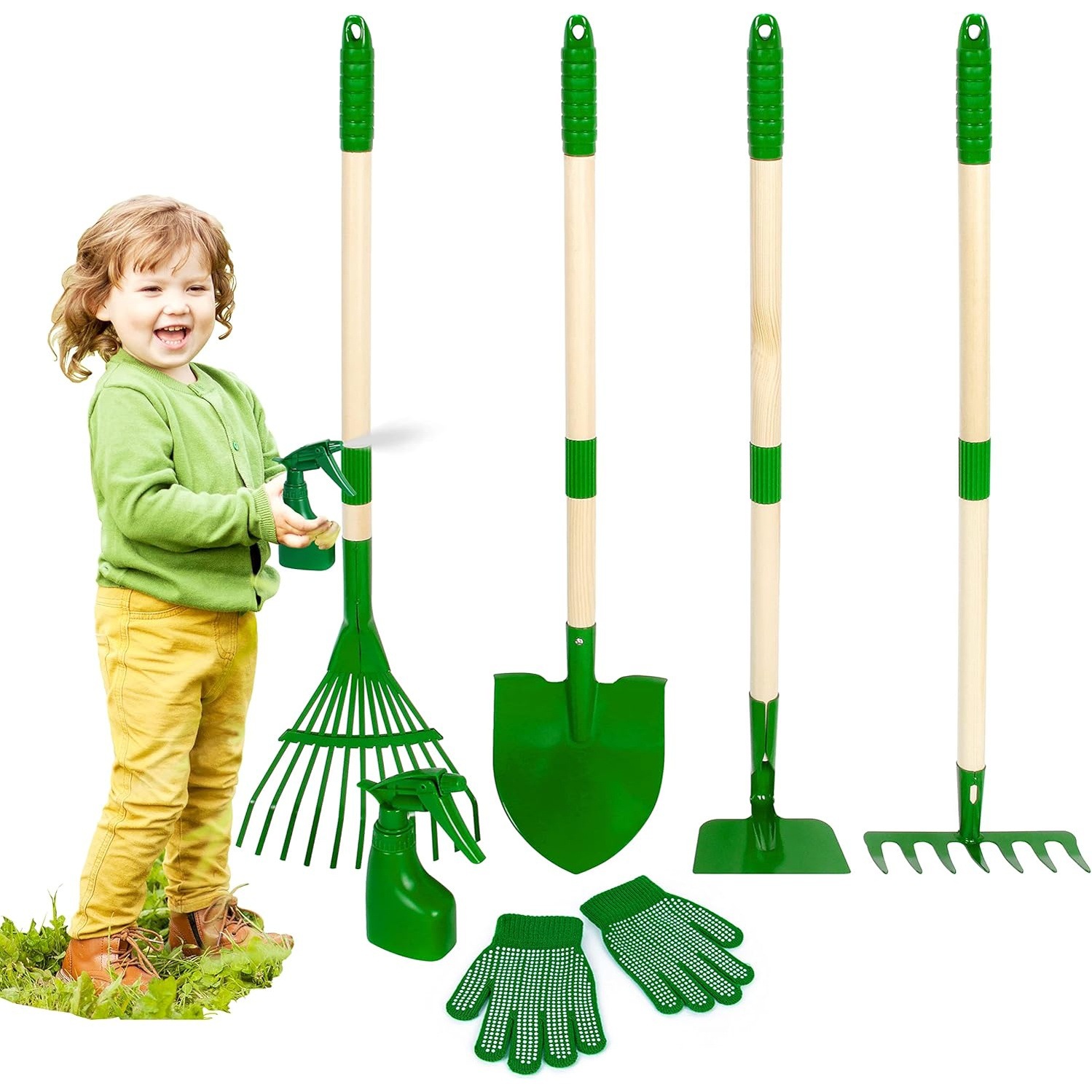 1/4/6pcs Kids Gardening Tools  - Kids Outdoor Fort Building Kit review and price