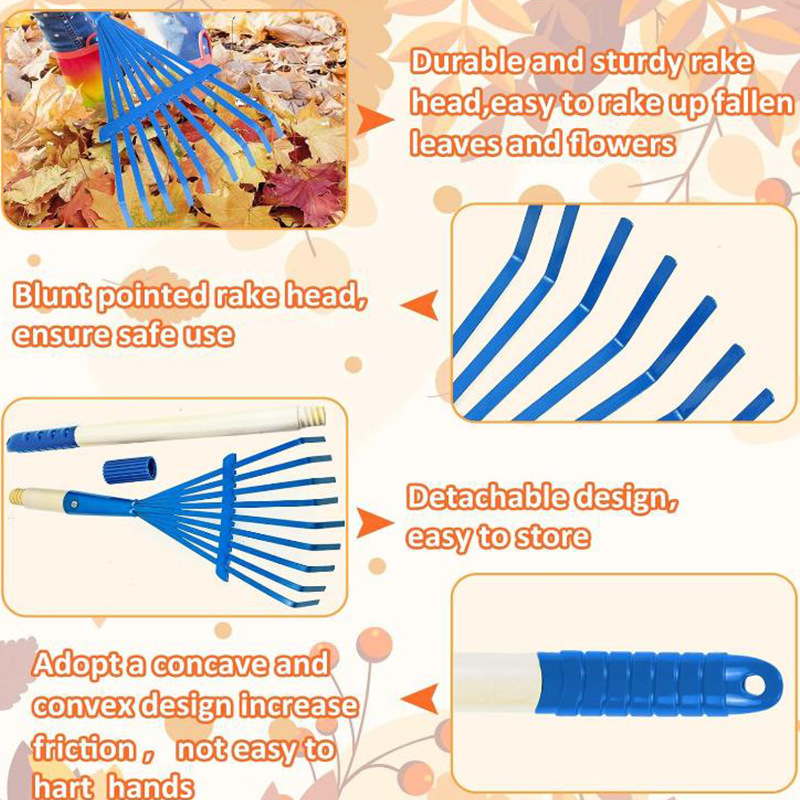 1/4/6pcs Kids Gardening Tools  - Kids Outdoor Fort Building Kit review and price