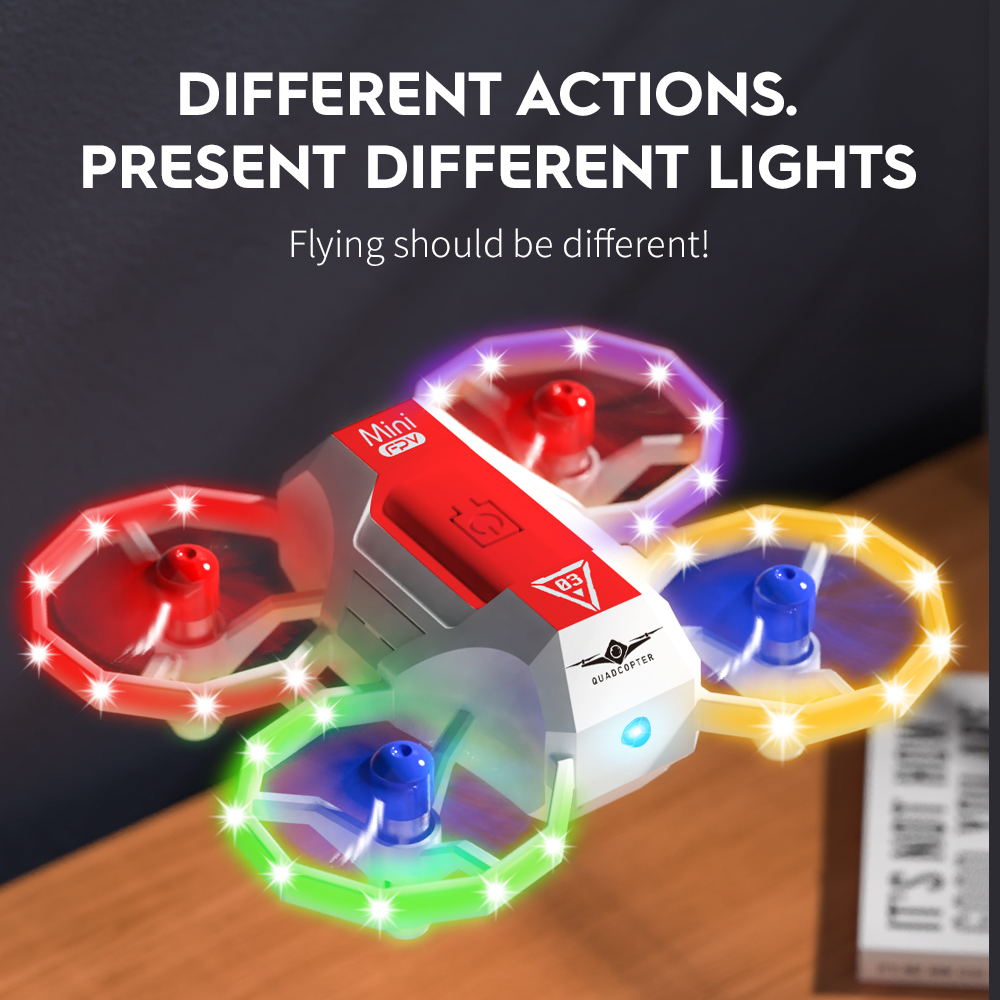 KF601 New Mini Drones With Mus - Kids Outdoor Music review and price