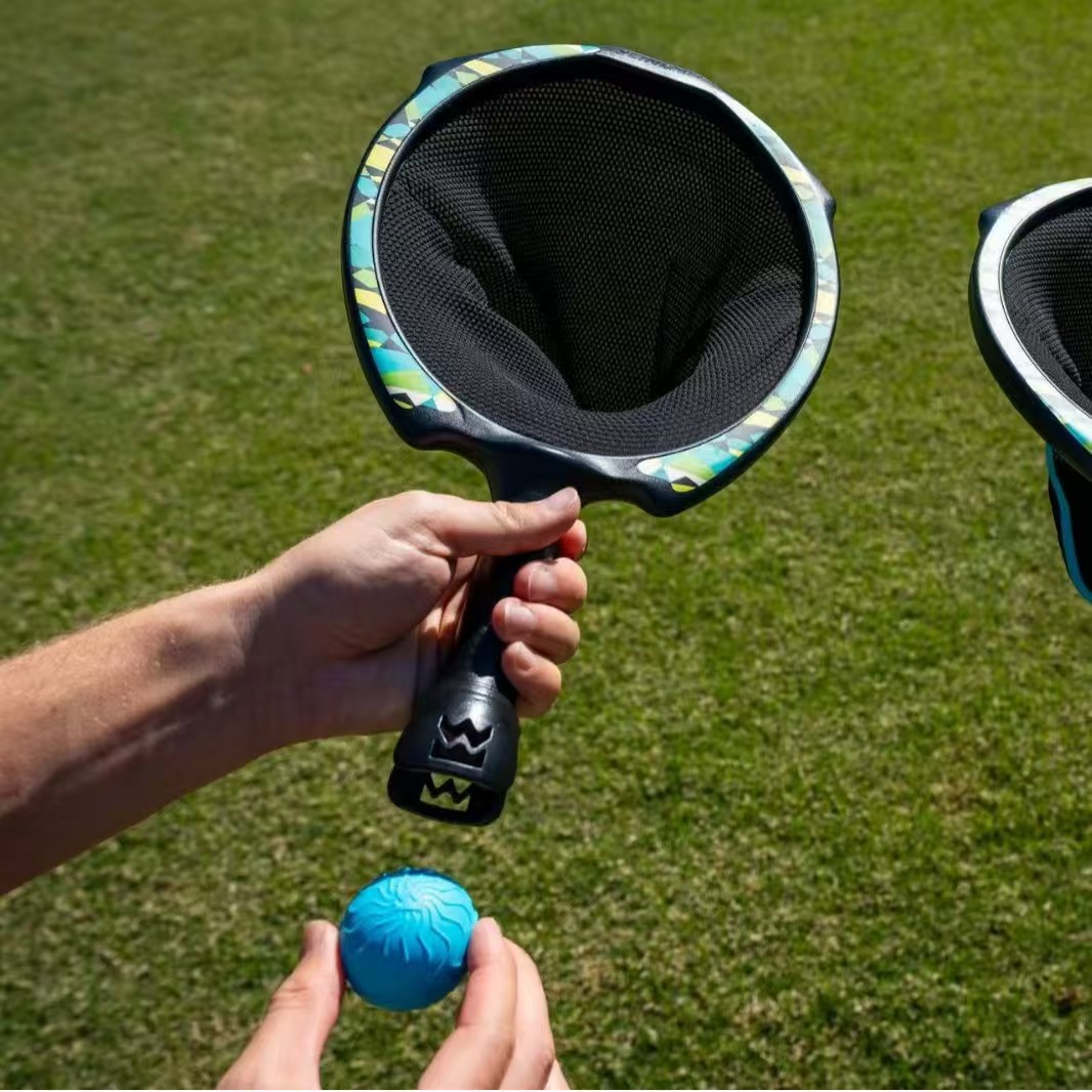 Sling Shot Catch Ball Game Set - Kids Outdoor Fort Building Kit review and price