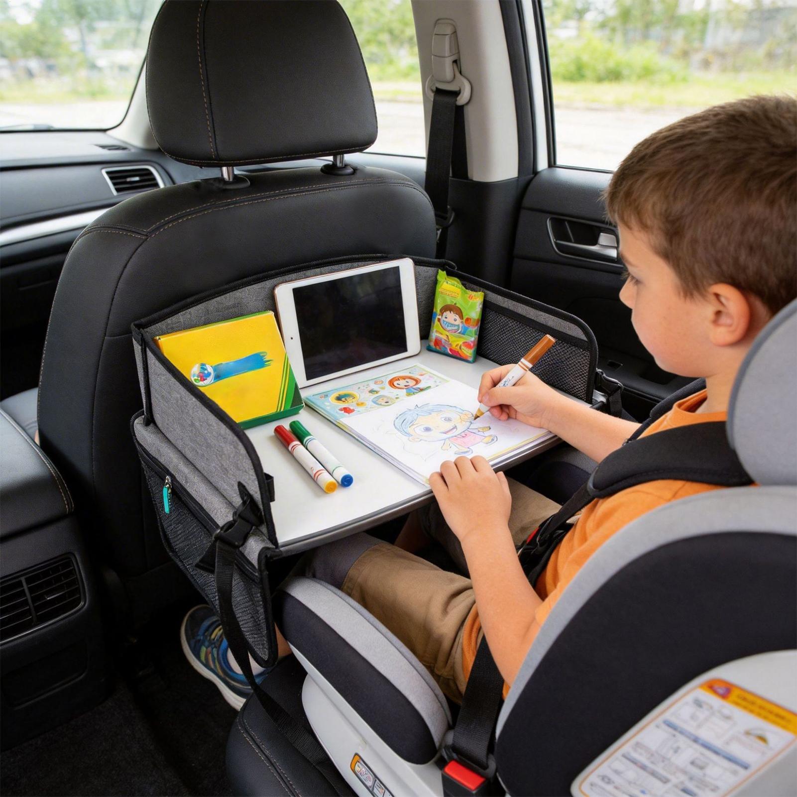 Kids Travel Tray With Pocket F - Outdoor Toys For Kids review and price