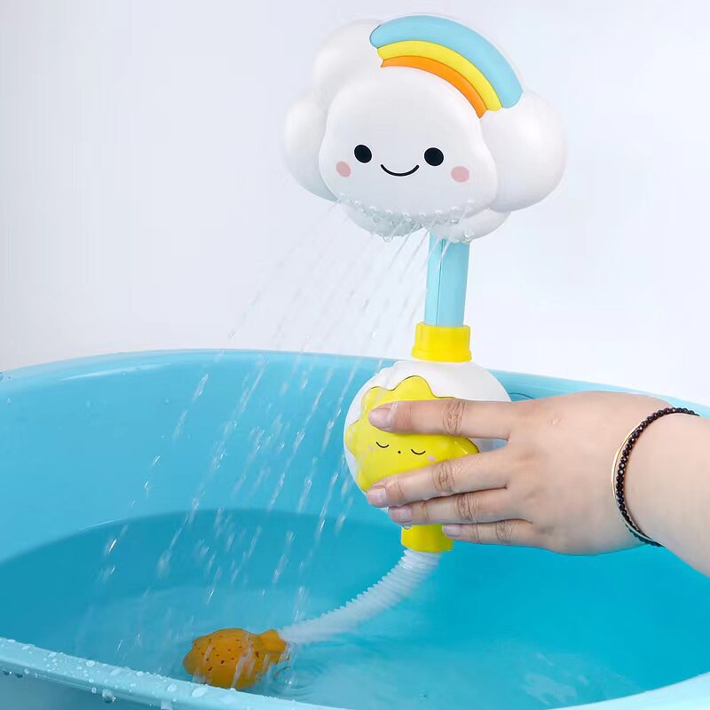 Kids Bath Toys Water Game for  - Sprinkler Splash Pad review and price