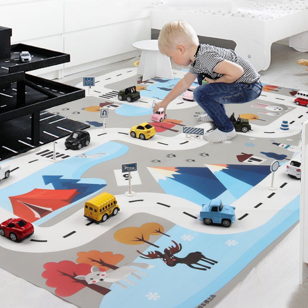 130*100CM Baby Play Mat City T - Kids Outdoor Music review and price