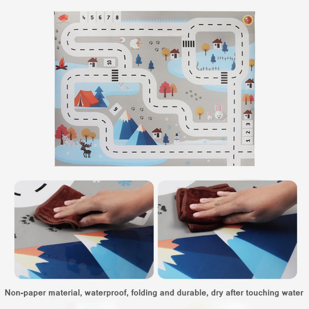 130*100CM Baby Play Mat City T - Kids Outdoor Music review and price