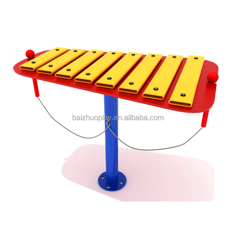 Kids Outdoor Metal Xylophone C - Kids Outdoor Music review and price