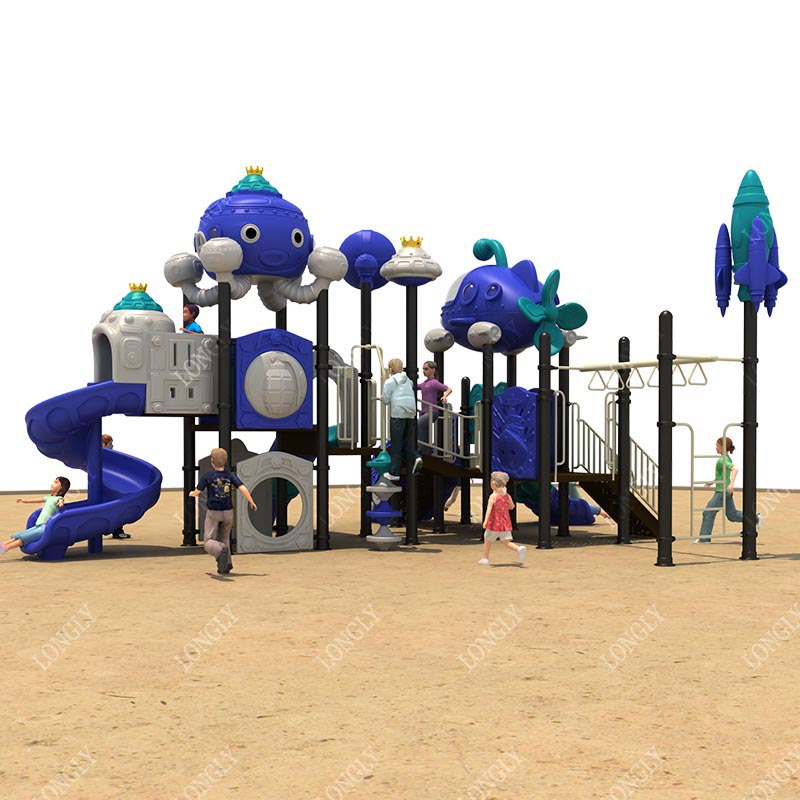 114mm Kids Plastic Playground  - Kids Outdoor Monkey Bars review and price
