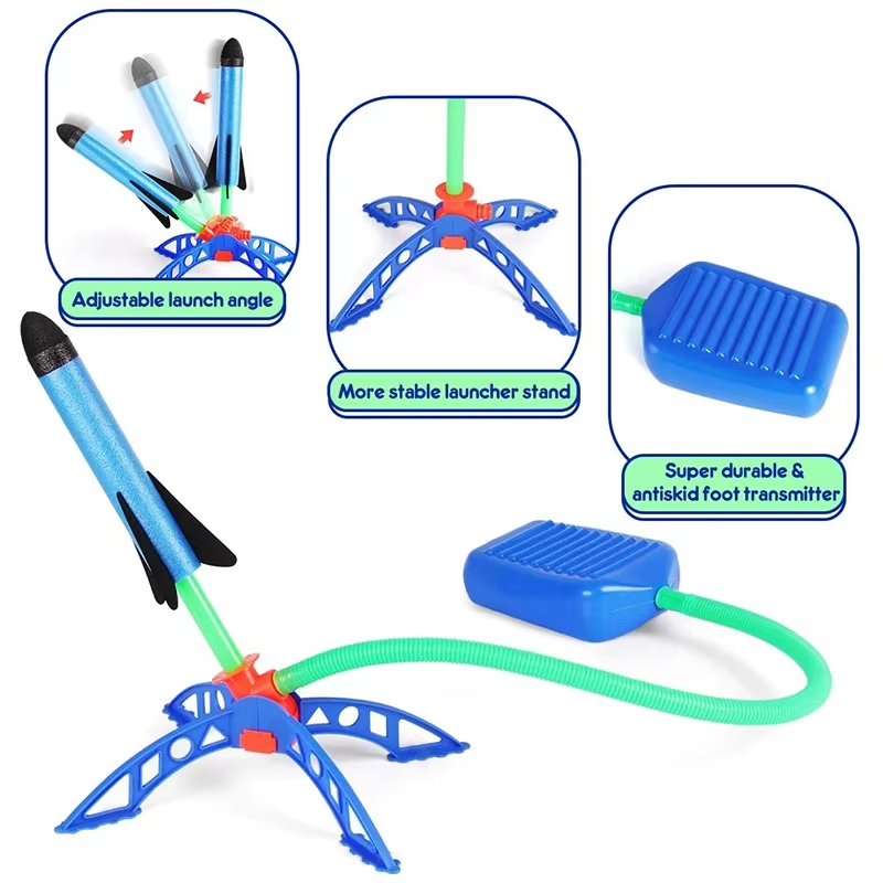 Stomp Rocket Toy Set Air Power - Kids Outdoor Fort Building Kit review and price