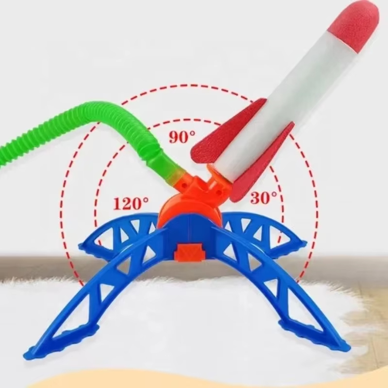 Stomp Rocket Toy Set Air Power - Kids Outdoor Fort Building Kit review and price