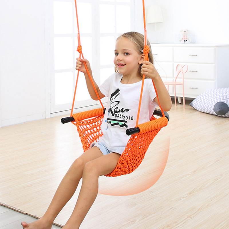Portable Kid Garden Swing Chai - Kids Outdoor Hammock Chair review and price