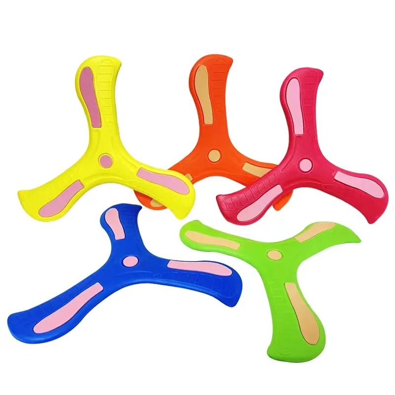 Children Boomerang Soft Three- - Outdoor Toys For Kids review and price