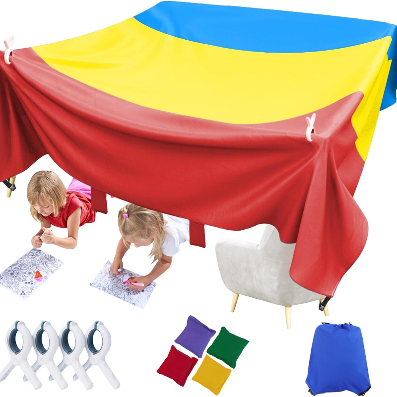 New Magic Kids Fort Building K - Kids Outdoor Fort Building Kit review and price