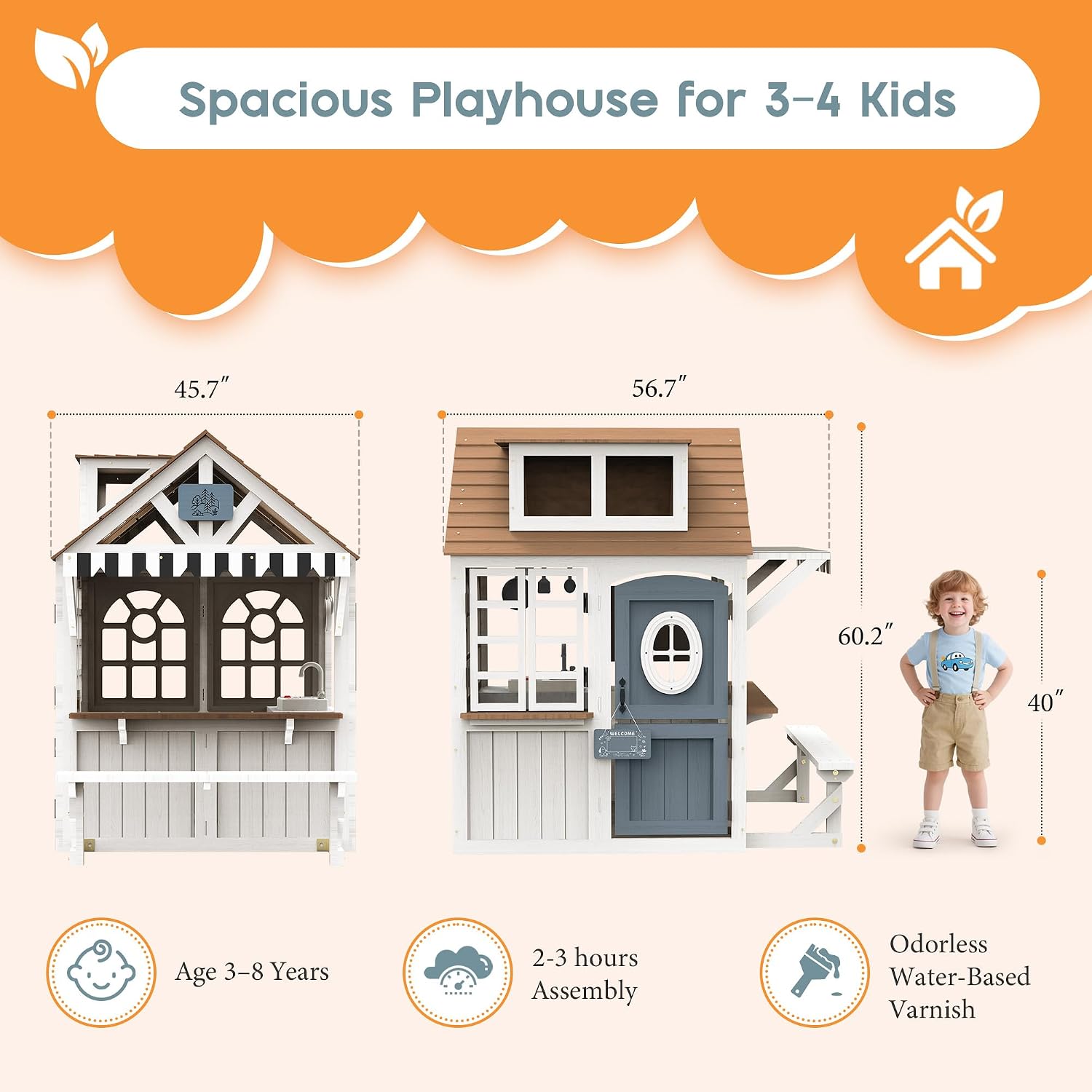 Albott Kids Outdoor Wooden Pla - Kids Outdoor Wooden Playset review and price