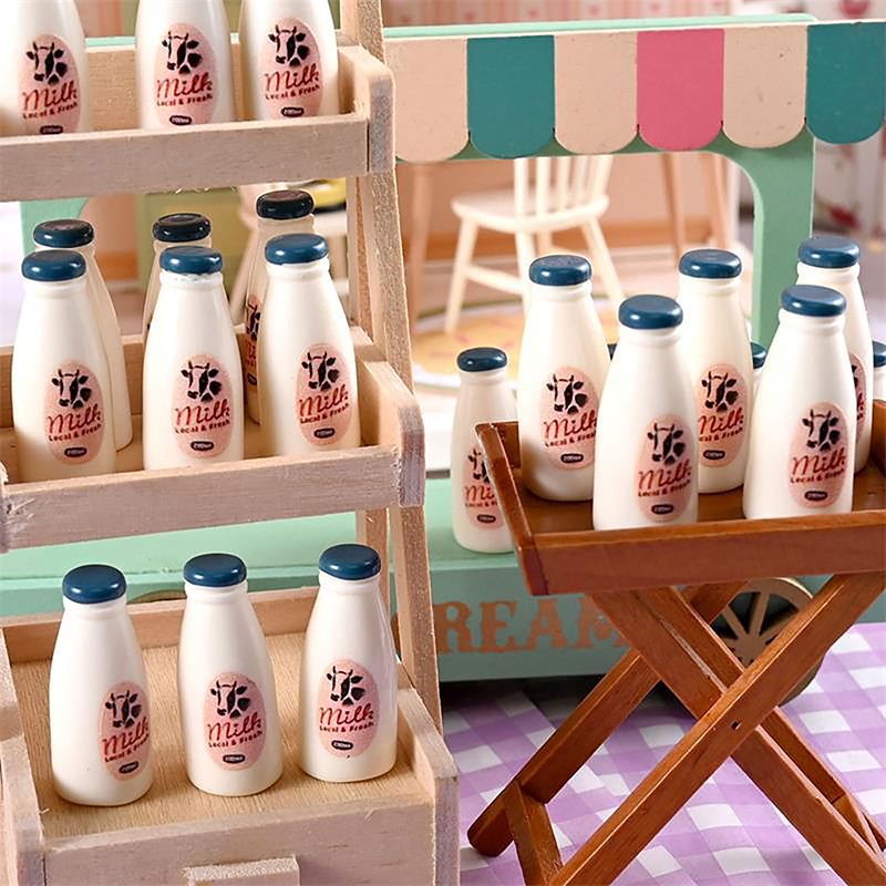 Miniature Food Model Toy Milk  - Kids Outdoor Kitchen Accessories review and price