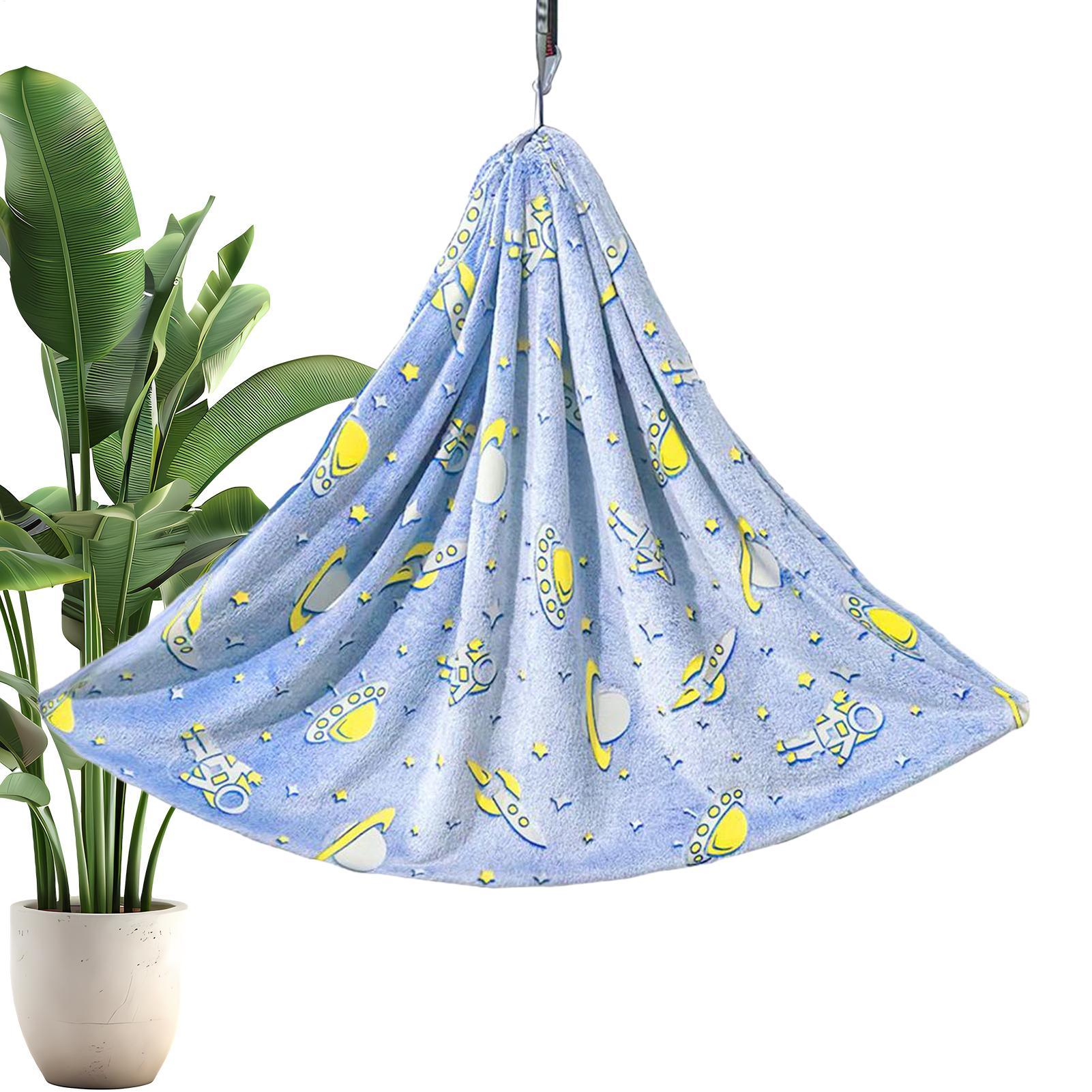 Kid Swing Chair Glowing-in-the - Kids Outdoor Hammock Chair review and price