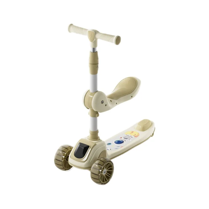 Foldable Kids Scooter with Sea - Kids Outdoor Music review and price