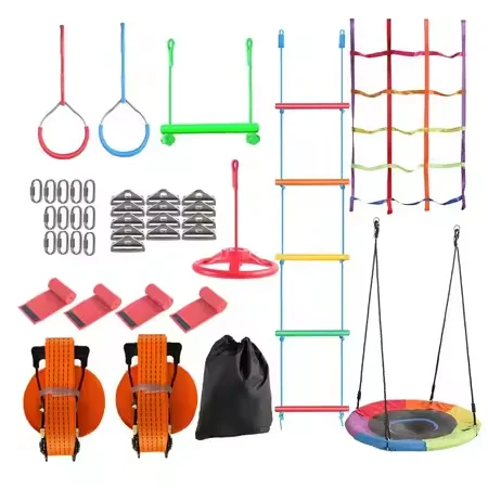 Warrior Obstacle Course Kit fo - Kids Outdoor Monkey Bars review and price