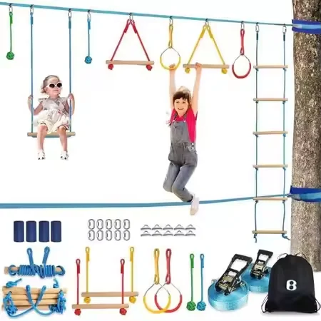 Warrior Obstacle Course Kit fo - Kids Outdoor Monkey Bars review and price