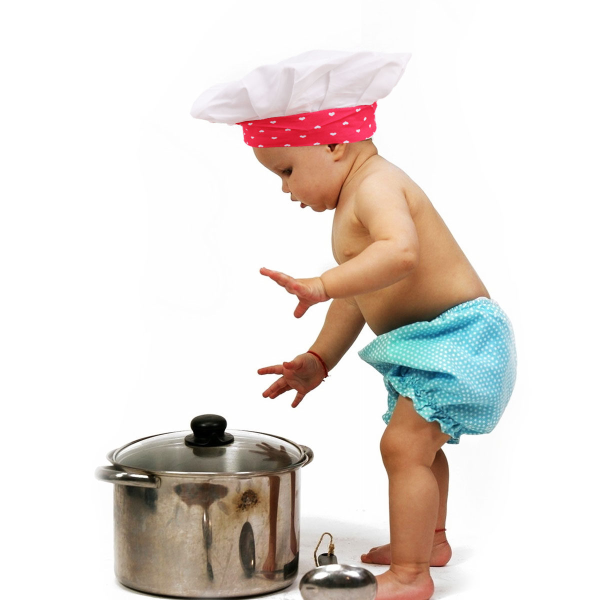 3Pcs Kids Chef Outfit Cotton M - Kids Outdoor Grill Set review and price