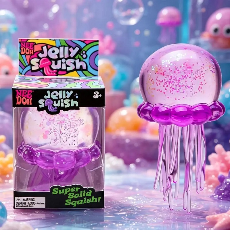 Squishy Needoh Jellyfish Beach - Outdoor Toys For Kids review and price