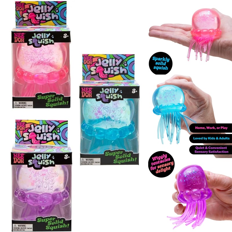 Squishy Needoh Jellyfish Beach - Outdoor Toys For Kids review and price