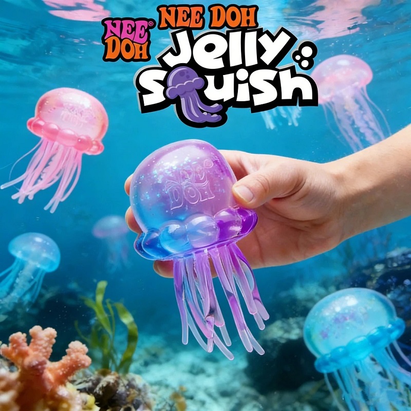 Squishy Needoh Jellyfish Beach - Outdoor Toys For Kids review and price
