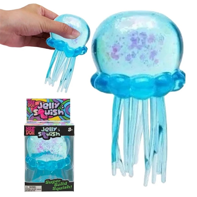 Squishy Needoh Jellyfish Beach - Outdoor Toys For Kids review and price
